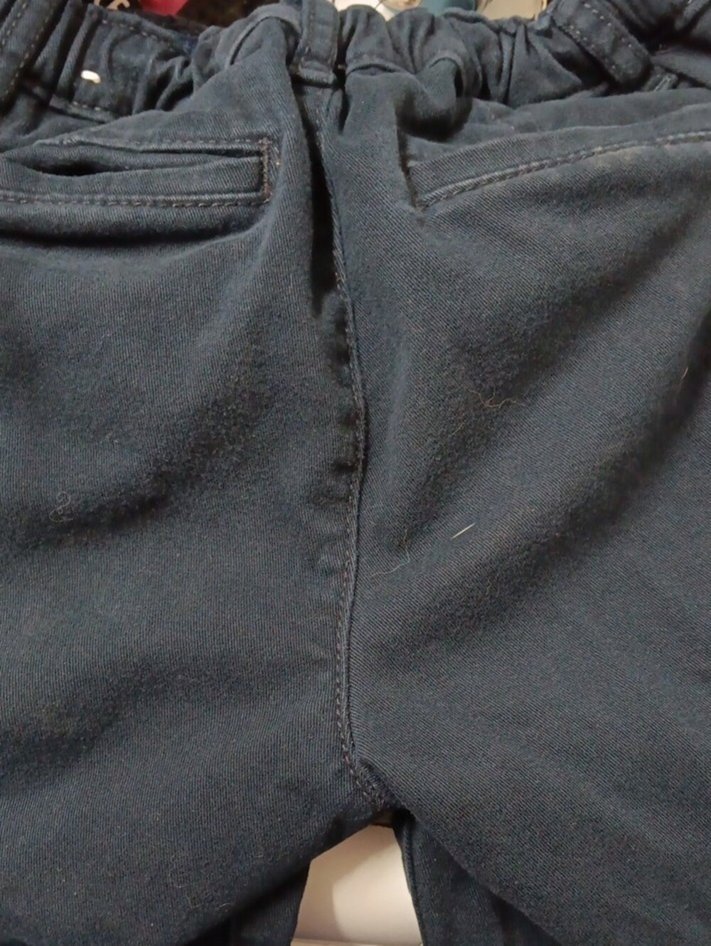The Children's Place Navy Boys Chino Pants - Picture 5 of 6